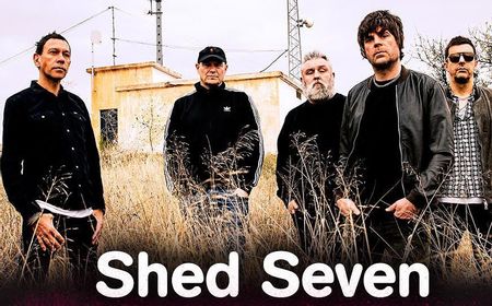 Shed Seven Luncurkan Lagu Baru Anti-cinta yang Dibumbui Elemen Komedi