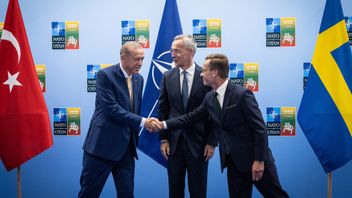 Presiden Erdogan Tandatangani Aksesi NATO Swedia, PM Kristersson: Kami Menyambut Baik Ratifikasi Turki