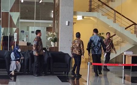 Menteri KP Sakti Wahyu Trenggono Diam-diam Penuhi Panggilan KPK Hari Ini