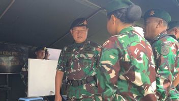 注意！尤多·马戈诺指挥官向印尼武装部队士兵致辞：必须掌握法律，以免侵犯人权