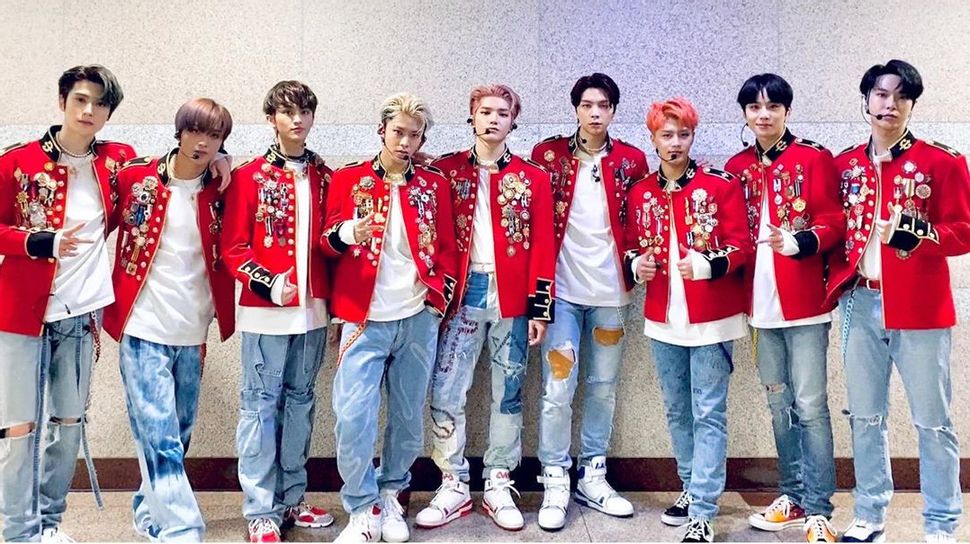 NCT 127サベットは、独自の販売記録を破った後、百万の売り手を保持します
