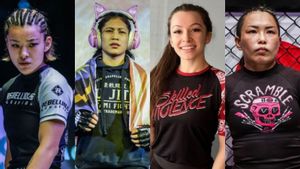 Wajah-wajah Cantik Bakal Hiasi Pertarungan MMA ONE Championship di Singapura