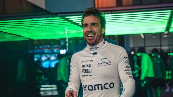 Fernando Alonso Optimistic To Face The Chinese Grand Prix After A Third Position In Qualification