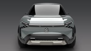 Sesuai Rencana, Suzuki eVX Meluncur Tahun 2025 dengan Jarak Tempuhnya 550 Km