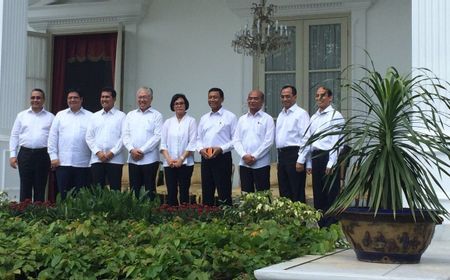 Ramai Isu Reshuffle, Ini Daftar Menteri yang Pernah Diganti Jokowi pada Periode 2014-2019 & 2019-2024