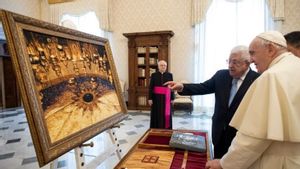  Ziarah ke Makam Paus Fransiskus, Presiden Abbas: Beliau Mengakui Palestina Tanpa Diminta