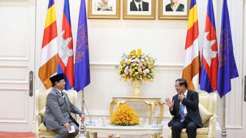 Defense Minister Prabowo Meets Cambodian PM, Discuss What?