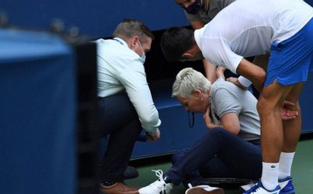 Insiden Djokovic Tidak akan Terulang, Hakim Garis US Open Kini Digantikan Teknologi