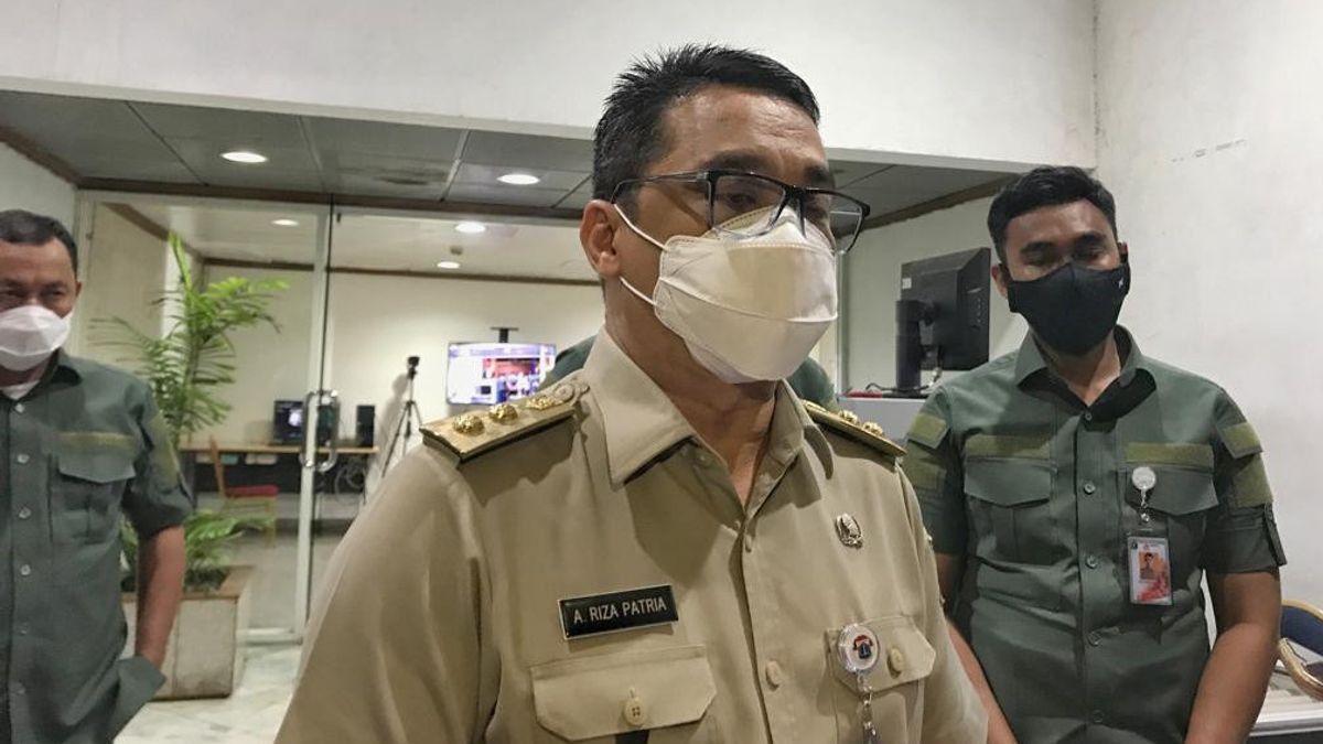 DPRD Fraksi PSI Adu Mulut Saat Kena Gage, Wagub DKI Riza Patria: Apapun Jabatannya Harus Taat Aturan