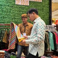 Gibran Tinjau INACRAFT, Dorong UMKM Naik Kelas Tembus Pasar Global