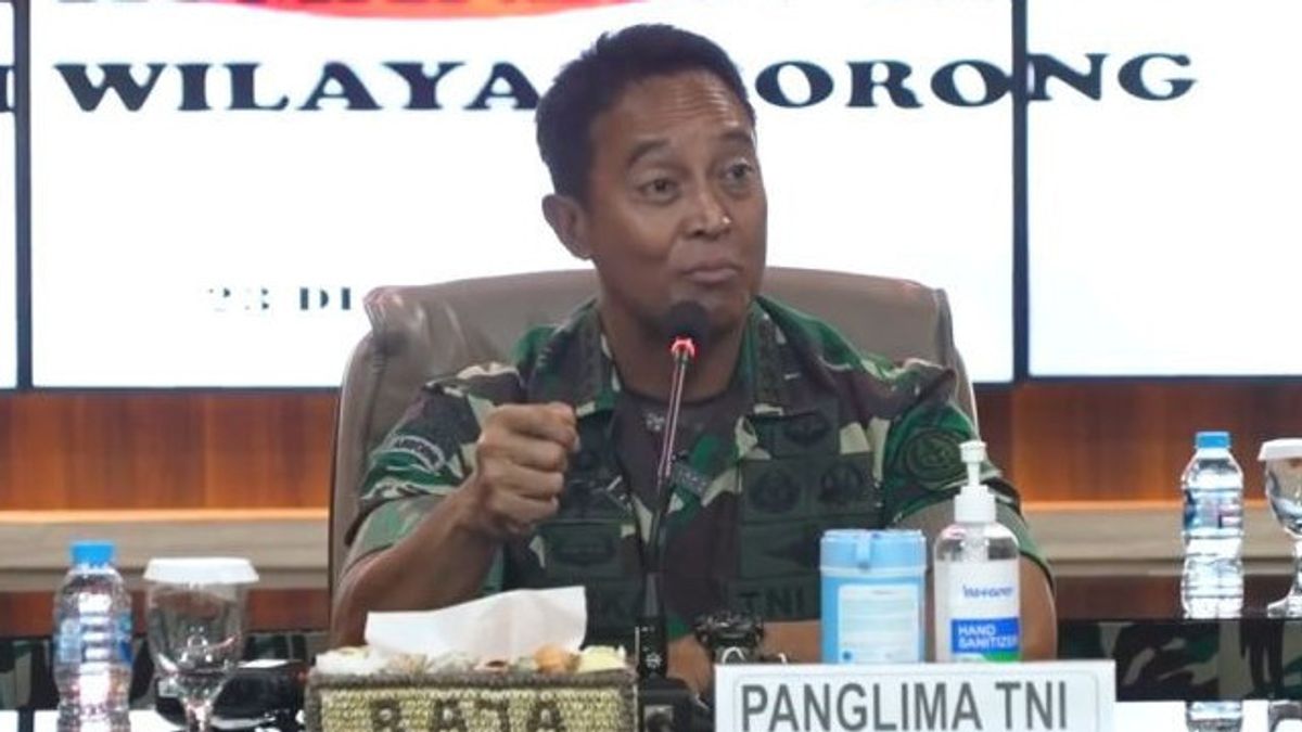 Instructions From The Commander Of The Indonesian National Armed Forces, General Andika, Regarding The Security Of West Papua