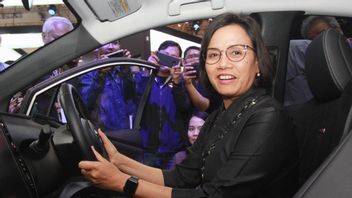 Sri Mulyani Disbursed A Number Of Incentives For The Purchase Of Electric Vehicles