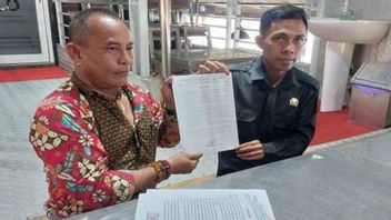 Dismissed From PPP, Member Of DPRD Kapuas Kalteng Against, Files Lawsuit To Court