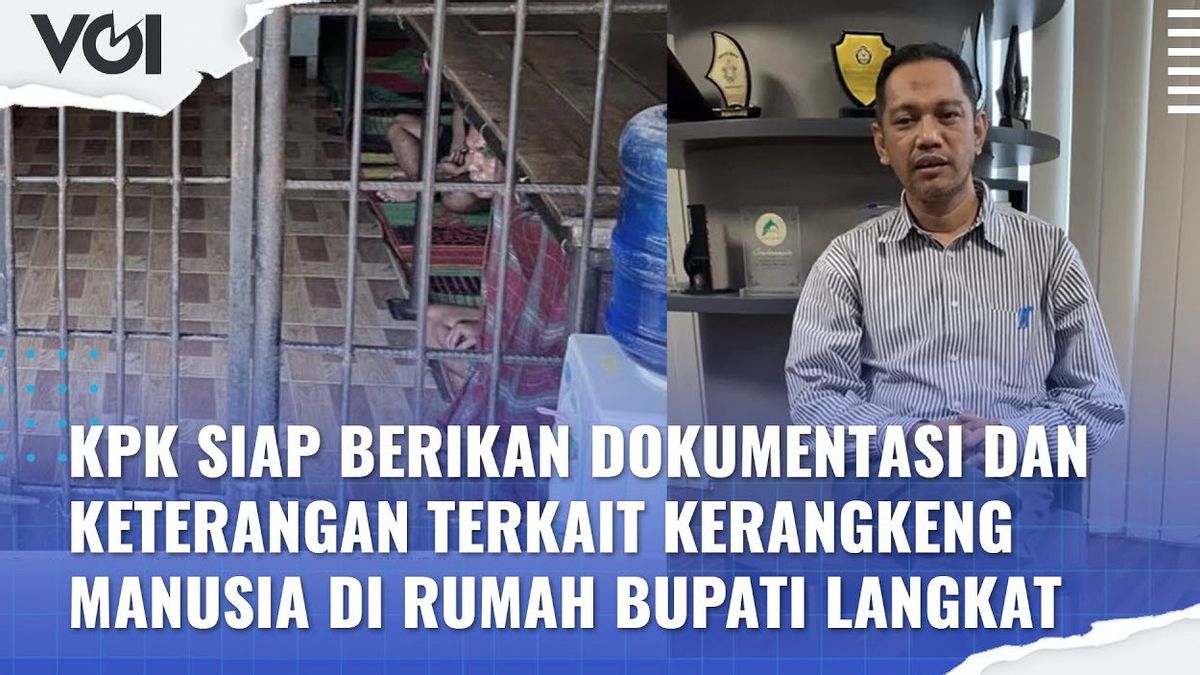 VIDEO: Soal Kerangkeng Manusia di Rumah Bupati Langkat, Begini Kata Wakil Ketua KPK