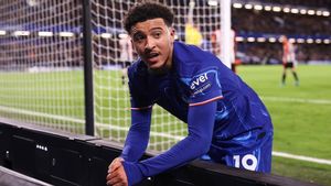 Manchester United Jadi Kendala Kepindahan Jadon Sancho ke Juventus
