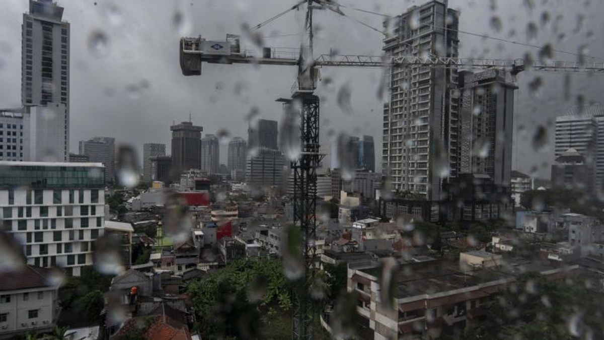    Prakiraan Cuaca Hari Ini: Jakarta Diprakirakan Hujan Lebat