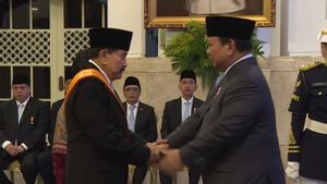  Di Istana, Prabowo Anugerahi Jenderal (Purn) Hendropriyono Bintang Republik Indonesia Utama
