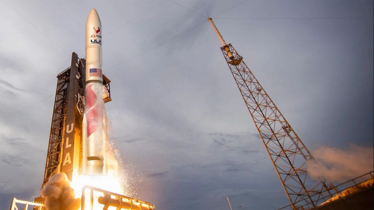 Amazon Luncurkan Satelit Proyek Kuiper dengan ULA, Ambisi Saingi Starlink Milik Elon Musk
