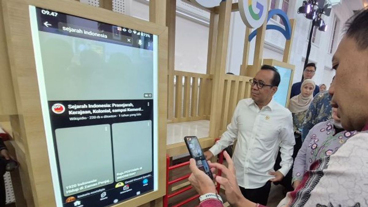 Minta asks Google to strengthen Internet security and comfort in Indonesia