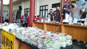 Polisi Musnahkan 112,3 Kg Sabu dari 14 Bandar Narkoba Selama Penangkapan 3 Bulan