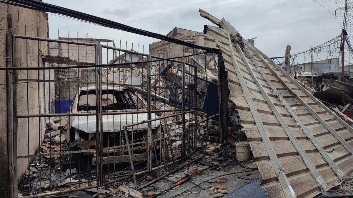 1,369 شخصا يلجأون بسبب حريق مستودع بيرتامينا بلومبانج ، هذا هو موقع اللاجئ