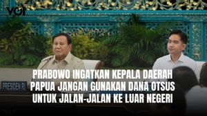 Prabowo Ingatkan Kepala Daerah se-Papua Tidak Pakai Dana Otsus untuk Jalan-jalan