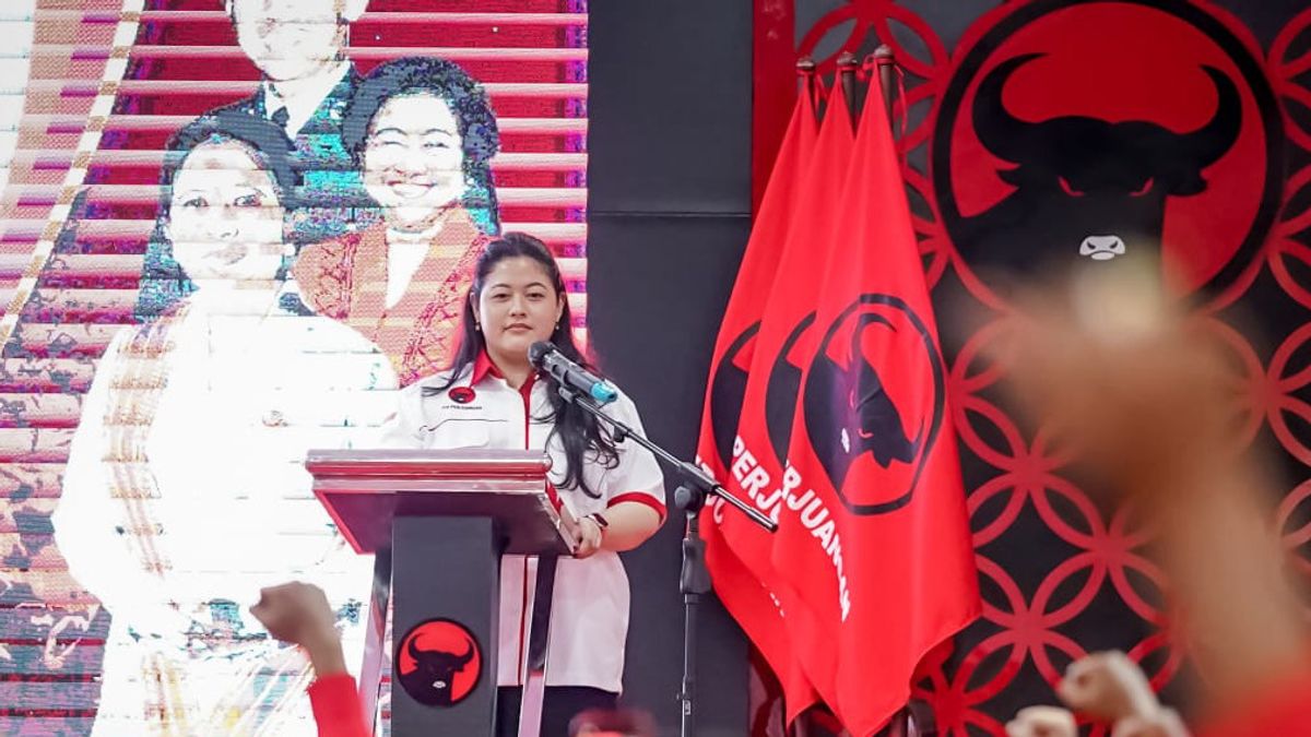 In The Inauguration Of The Central Java TMP, Pinka Haprani Invites PDIP Youth To Solidly Increase The Party