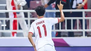 رافائيل ستريك هارس أبسن في الدور نصف النهائي من كأس آسيا تحت 23 سنة 2024