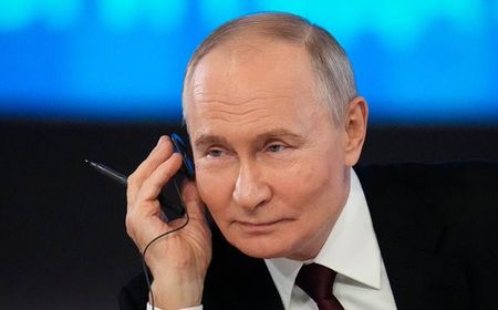 Putin Sebut Google Alat Politik Amerika Serikat