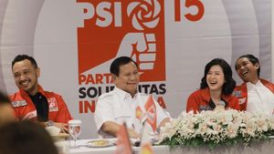 Gerindra: PSI Tegak Lurus dengan Jokowi, Berarti Kira-kira Insyaallah Dukung Prabowo