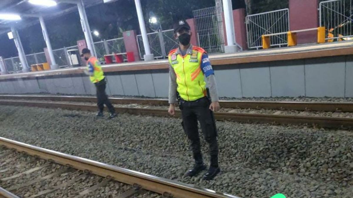 Sopir Ojek Pangkalan di Stasiun Poris Tewas Saat Cari Sinyal di Rel Kereta, Padahal Sudah Dikasih Tahu Temannya