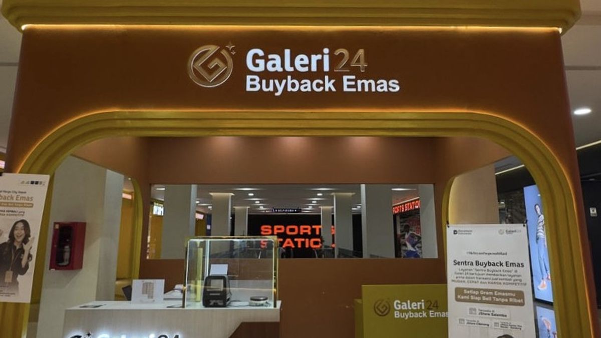 Sentra Buyback Emas Galeri 24 Hadir di Margo City Depok, Ini Kelebihannya