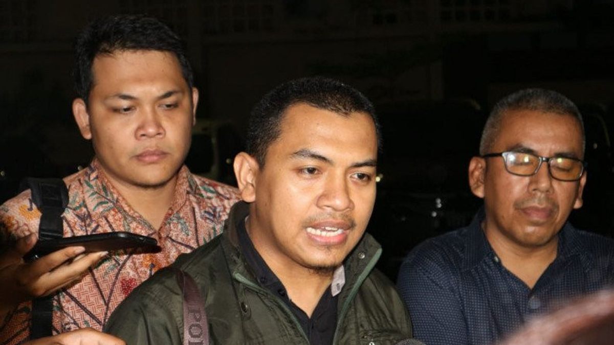 Rizieq's Lawyer Does Not Know About The Makassar Terrorist Suspect Of Taking Allegiance At The FPI Headquarters
