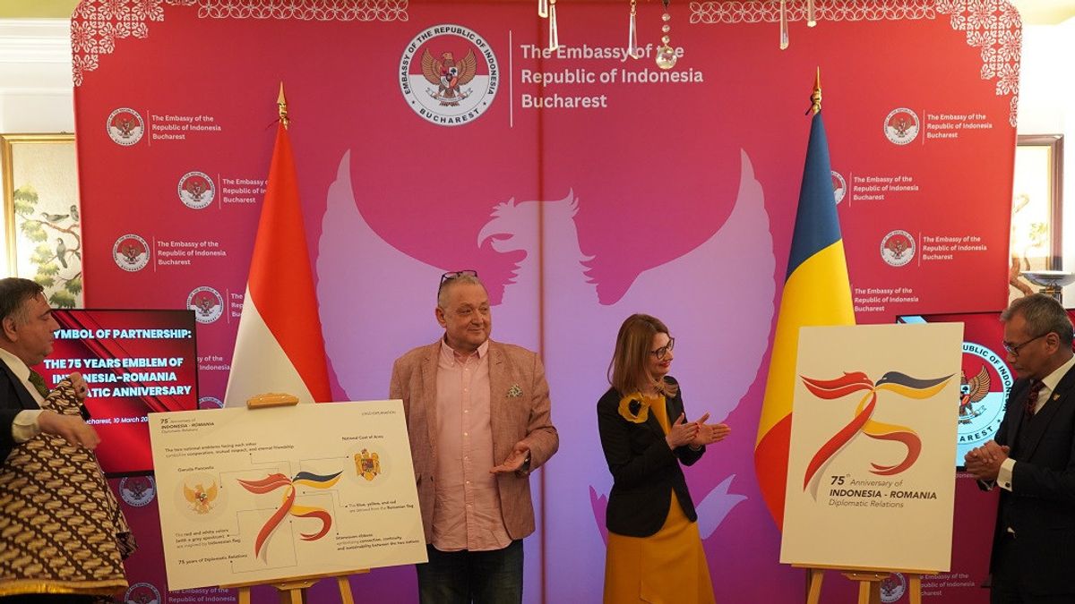 Rayakan 75 Tahun Hubungan Diplomatik: Indonesia-Rumania Luncurkan Logo Bersama dan Gelar Forum Pariwisata