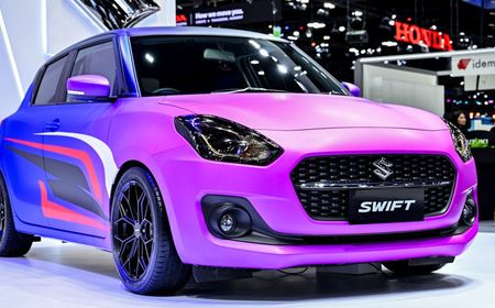 Suzuki Swift Special Edition Hadir di Motor Expo 2024, Tampil Mencolok dan Unik