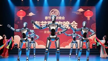 Robot Joget, Nyanyi, Sulap: Pabrikan China Curi Panggung Imlek 