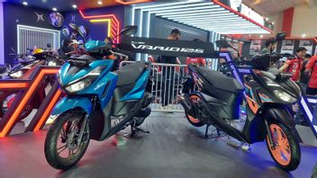 Motor Honda Laku 500 Unit Lebih di IIMS 2026, Skutik Mendominasi