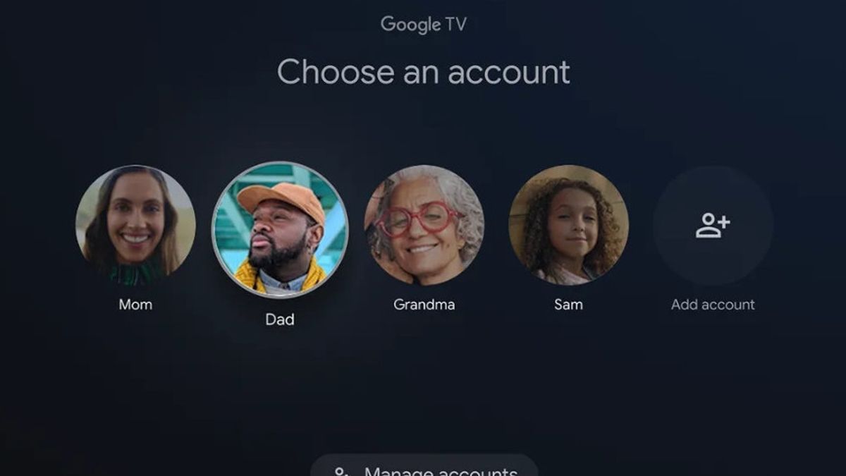Privacy Is More Maintained, Google TV Can Now Create Individual User Profiles
