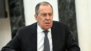 Menlu Sergei Lavrov: Rusia akan Dukung China jika Terjadi Konflik dengan Taiwan