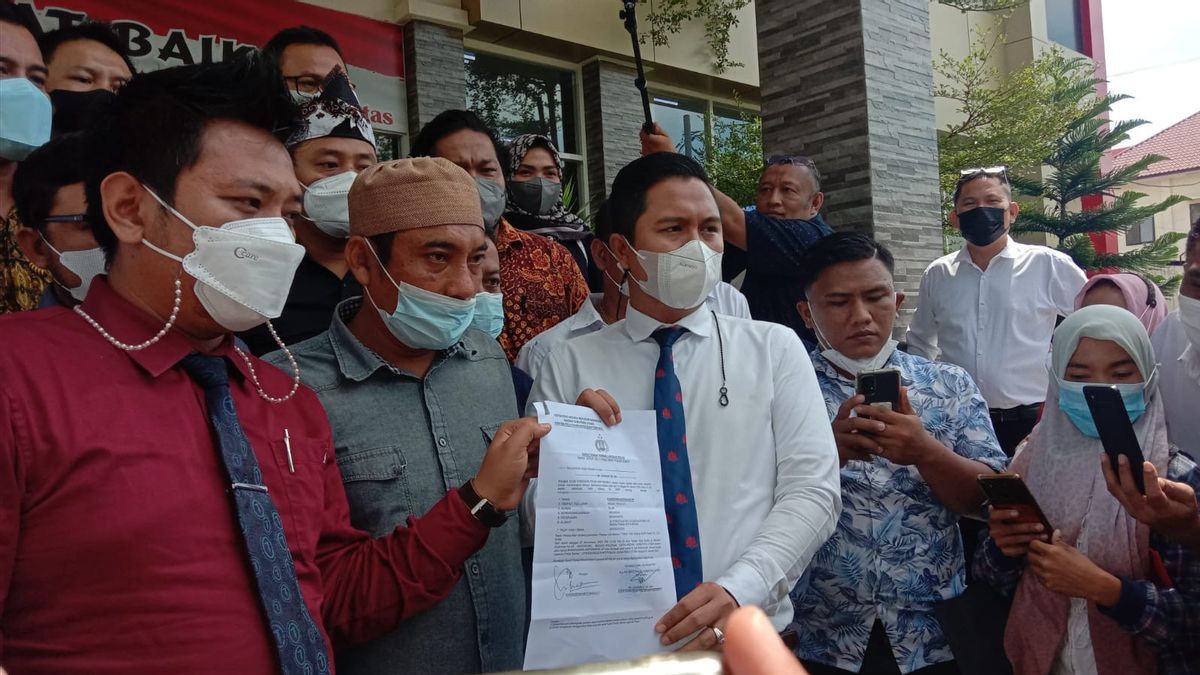 La Police De Sumatra Du Nord Répond Au Rapport Choki, L’entraîneur De Billi Dijewer Gouverneur Edy Rahmayadi