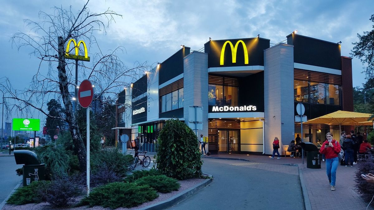 Susul KFC dan Pizza Hut, McDonald's Berencana Buka Kembali Gerainya di Ukraina