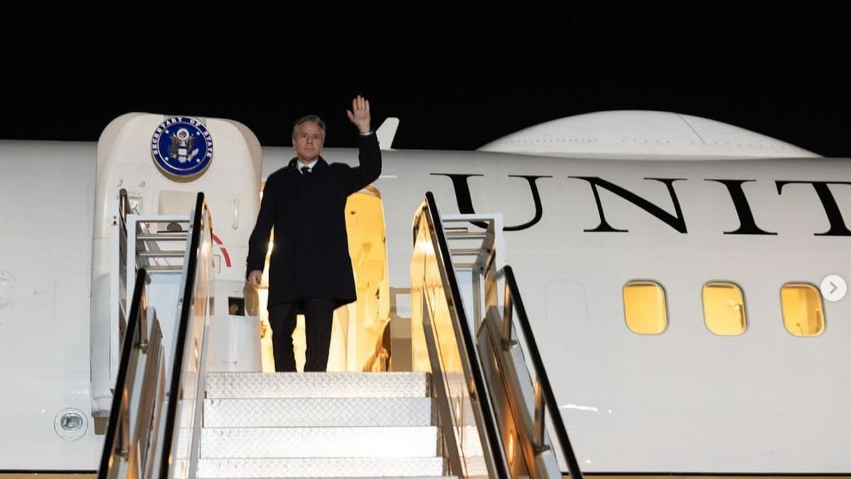 وزير الخارجية الأمريكي بلينكن في زيارته الرابعة في الشرق الأوسط