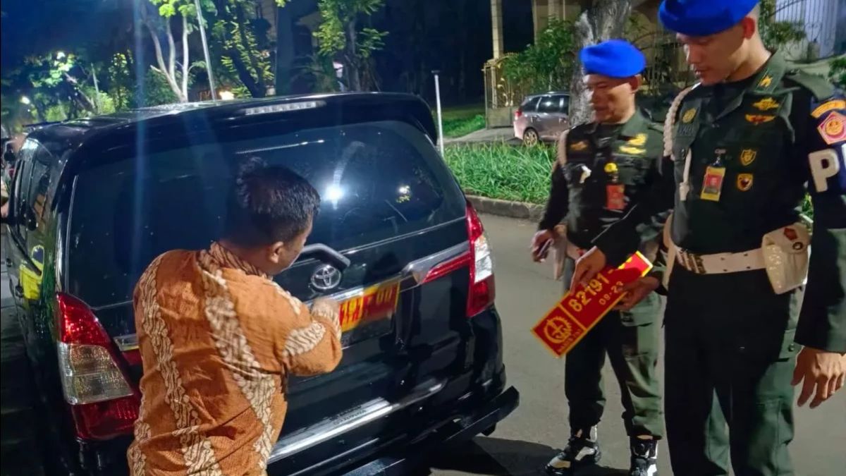 Danpuspom Affirms The Abuse Of The TNI Service Plate For Criminal Violations
