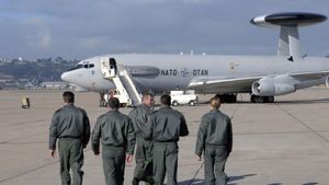Pantau Aktivitas Rusia di Sisi Timur Pertahanannya, NATO Kirim Pesawat Pengintai ke Rumania