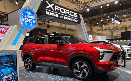 Kupas Tuntas Fitur Keselamatan Mitsubishi Xforce Ultimate with Diamond Sense