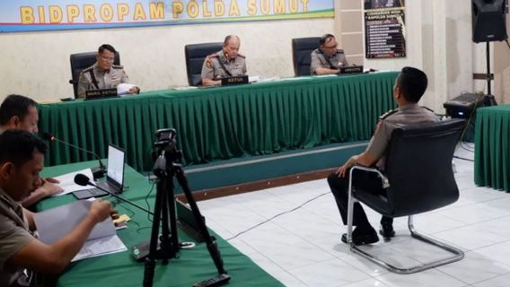 Kejati Sumut Terima Berkas AKBP Achiruddin Hasibuan