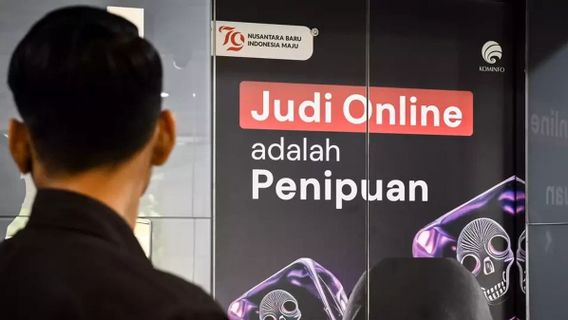 War Against Online Gambling In Indonesia