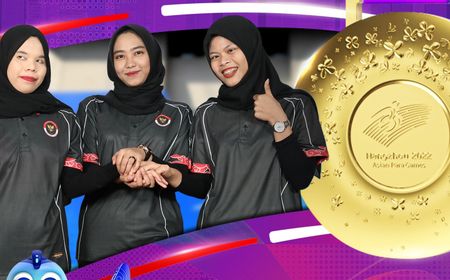 Asian Para Games 2023: Tim Catur Borong Tujuh Medali Emas, Kontingen Indonesia Lewati Korea Selatan