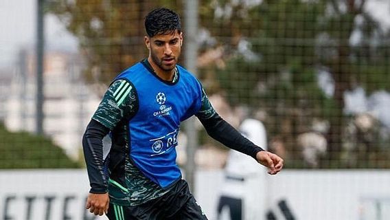 Marco Asensio Malu-Malu Beri Jawaban Rumor Pindah ke Barcelona