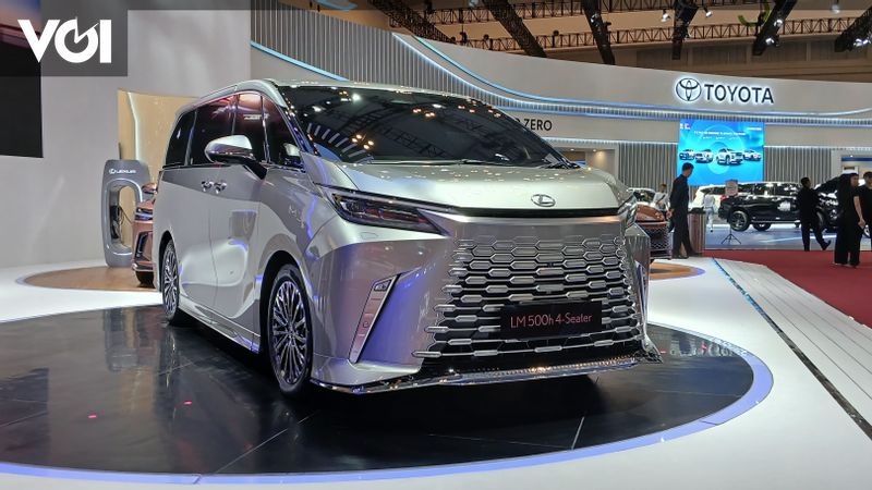 Lexus Appuie Gjaw Avec Lm H Quelles Sont Ses Sp Cifications